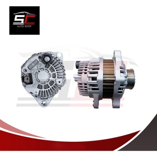 ALTERNATOR HONDA JAZZ ไดชาร์จ ฮอนด้า แจ๊ส (ปลั๊กเดี่ยว) 12V 100A สินค้าใหม่ 100% รับประกันโดย SC Autoshop