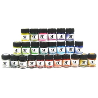 ST Art สีอะคริลิค 15 ml. 20 สี