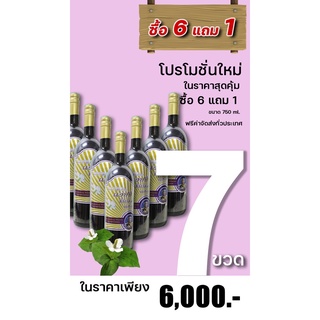 น้ำสมุนไพรก้านตอง ตรา 13 สยามไทย สูตรดั้งเดิม ขนาด 750 ml. 6ขวดแถม1ขวด