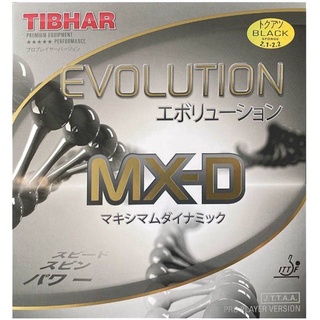 ยางปิงปอง Tibhar evolution MX-D ฟองน้ำ max