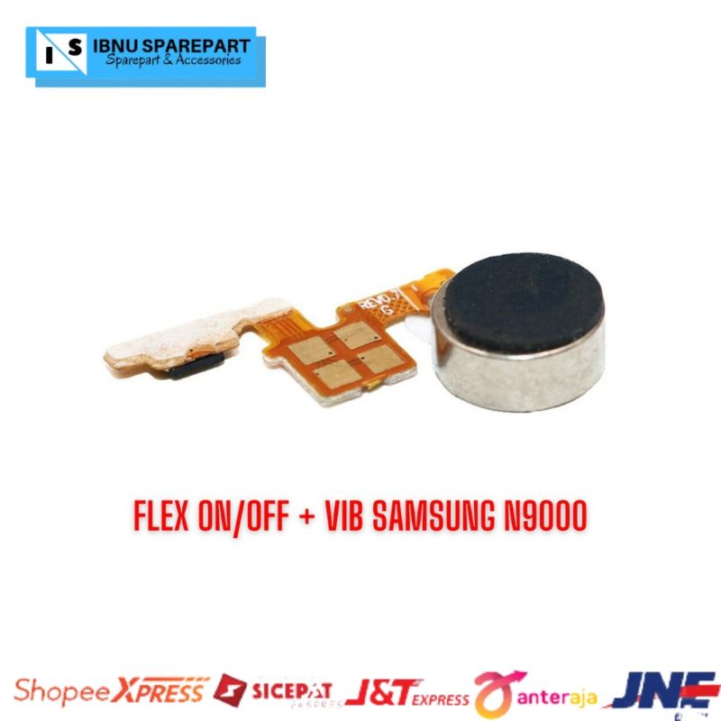 FLEXIBLE ON OFF + VIB SAMSUNG N900 SAMSUNG NOTE 3