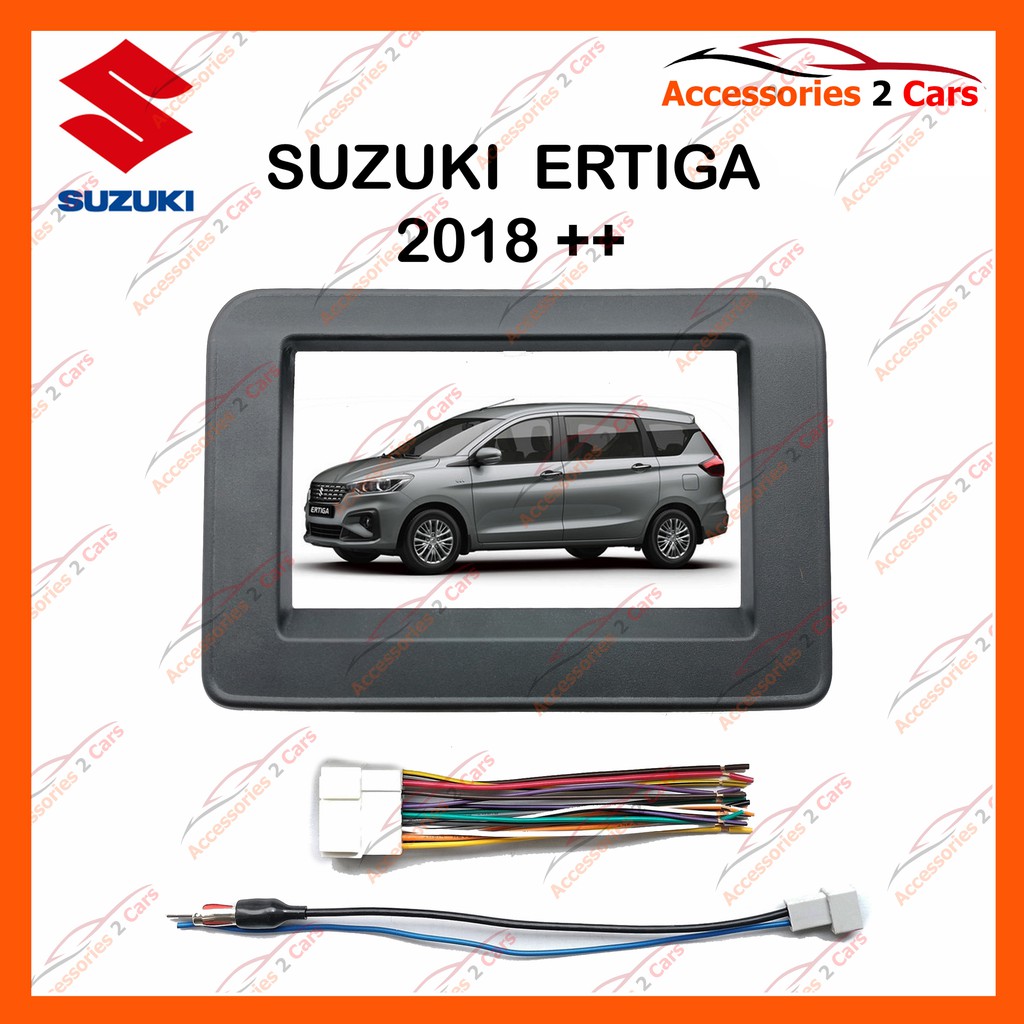 หน้ากากวิทยุรถยนต์ SUZUKI ERTIGA รถปี 2018++ รหัส NV-SU-005