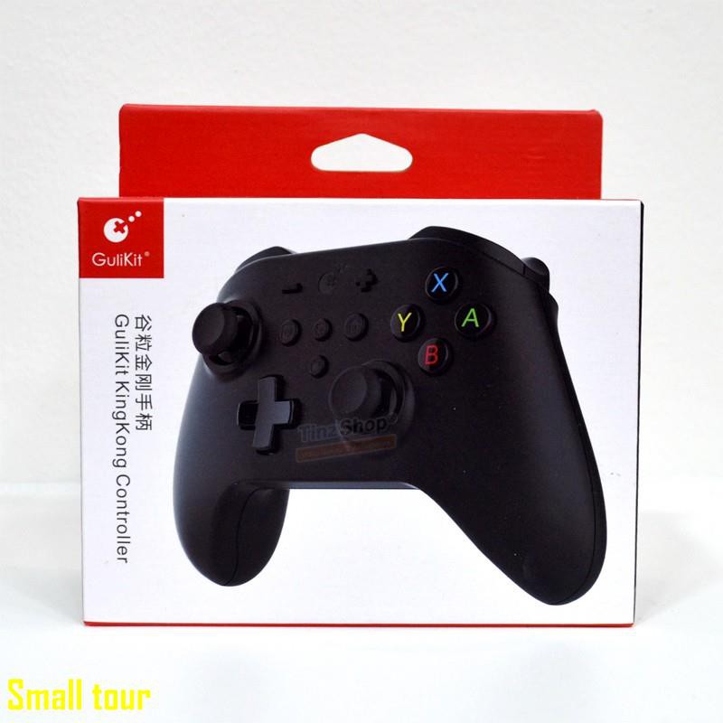 พร้อมส่ง GuliKit NS08 Kingkong Controller For Nintendo Switch PC ...