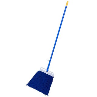 ไม้ม็อบเหล็กหนีบ 10 นิ้ว 300 กรัม น้ำเงิน SUPERCAT Mop Clamp 10 inch 300 grams Blue SUPERCAT