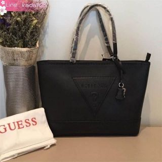 GUESS BALDWINPARK LARGE TOTE BAG (L) ของแท้ ราคาถูก