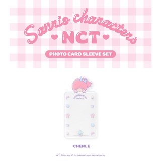 [NCT X SANRIO Collaboration] - Photo Card Sleeve Set - CHENLE