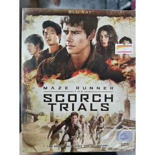 Blu-ray : Maze Runner: The Scorch Trials (2015) เมซ รันเนอร์ สมรภูมิมอดไหม้ " Dylan OBrien, Kaya Scodelario "