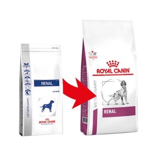 Royal canin Renal dog 2kg สุนัขที่ป่วยเป็นโรคไต Exp.05/2024