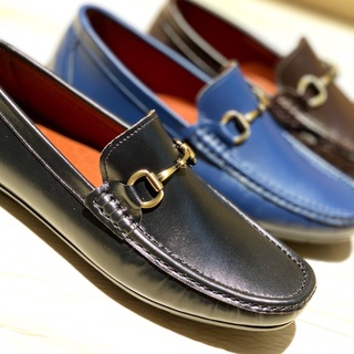 COSMOS SHOES รองเท้าหนังวัวแท้ รุ่น LEATHER DRIVE LONDON