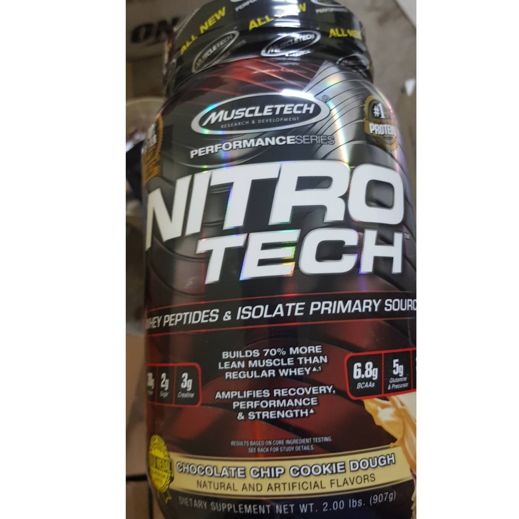 NITRO TECH 4 LBS.... - shopgoodhealth - ThaiPick
