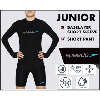 ⭐⭐⭐⭐⭐กระดุมข้อมือ ชุดว่ายน้ําเด็กผู้ชาย ประหยัด junior Boys Suits - Swimming speedo