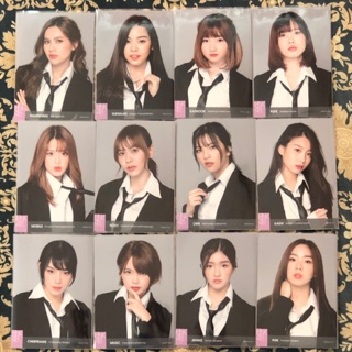 BNK48 คอมพ์ 3ใบ และใบเศษ Photoset Set17 GentleWoman (1/5) เฌอปราง ปัญ อร ไข่มุก ตาหวาน