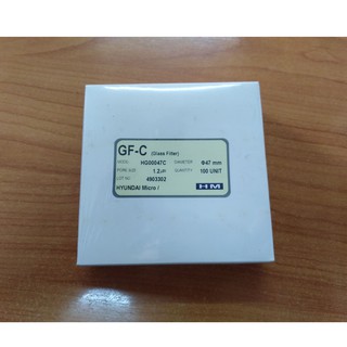 กระดาษกรองใยแก้ว Glass Fiber Filter GF-C 47 mm.