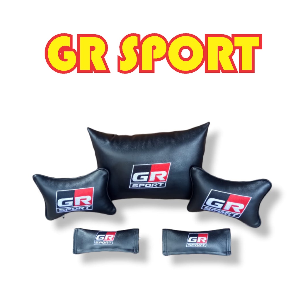 FORTUNER GR SPORT RUSH GR SPORT AGYA GR SPORT รถที่นั่งกลับอุปกรณ์เสริมในรถยนต์ INTERIOR