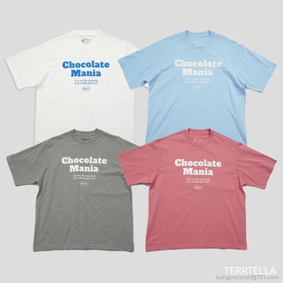 AY Terrtella | Chocolate Mania Oversized Tee เสื้อยืดโอเวอร์ไซส์ SML