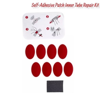 Self-Adhesive Patch Inner Tube Repair Kit ชุด อุปกรณ์ ปะยาง แบบมีกาวในตัว