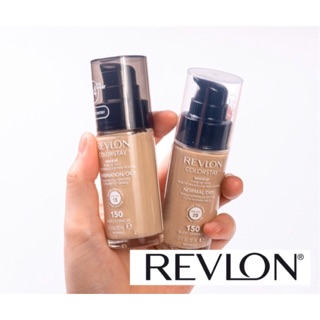 รองพื้นฝาใส Revlon Color Stay ที่สุดของความเรียบเนียน