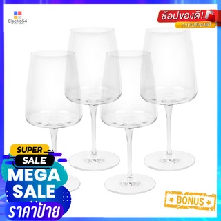 แก้วก้าน 540 มล. BORMIOLI PLANEO R แพ็ค 4 ใบSTEM GLASS BORMIOLI PLANEO R 540ML PACK4