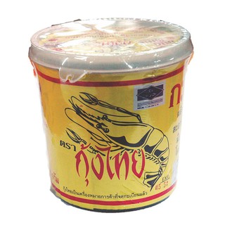 ตรากุ้งไทย กะปิ 1000 กรัม/Shrimp brand shrimp paste 1000 grams