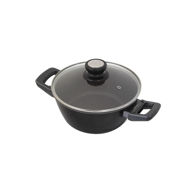 Seagull Altimate Pot 25 cm หม้อต้ม อัลทิเมท 24 ซม. พร้อมฝาแก้ว