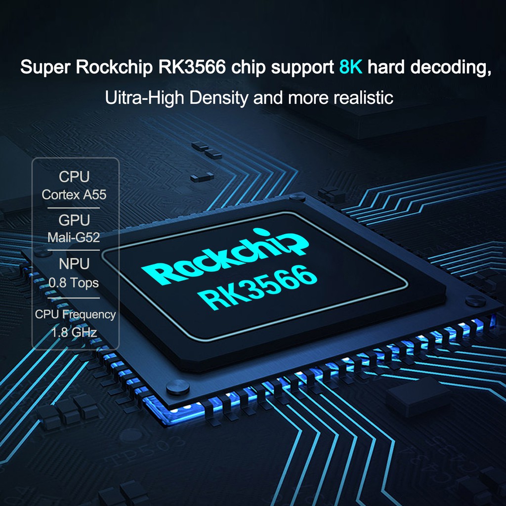 X88 PRO 20 แรม 8GB64GB Wifi 5G Bluetooth CPU RK3566 Android 11 รองรับ ...