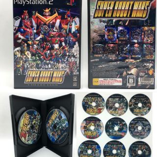 Super Robot Collection PlayStation 2