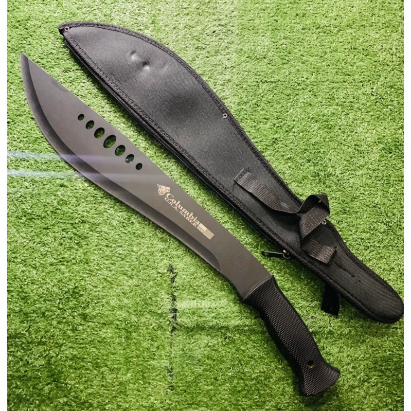 มีดเดินป่า  Machete ขนาด 20 นิ้ว  พร้อมซองไนล่อนสำหรับเก็บมีด