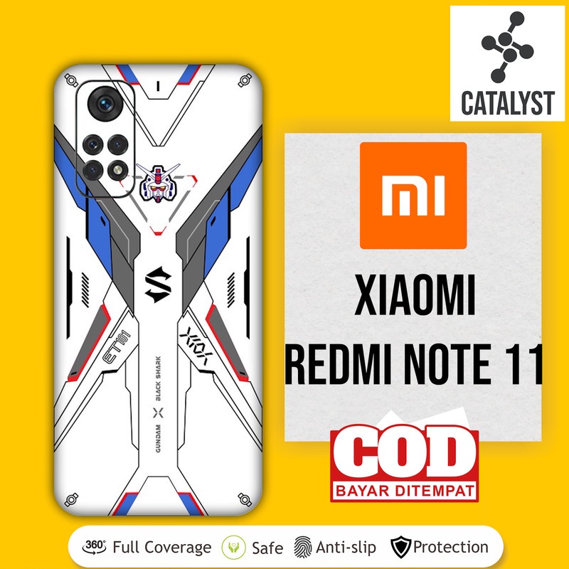 Garskin Skin REDMI NOTE 11 สามารถรหัสปรับแต่งได้ - 745F