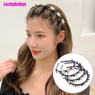 (Luckybabys) กิ๊บติดผมแฟชั่น สําหรับเด็ก