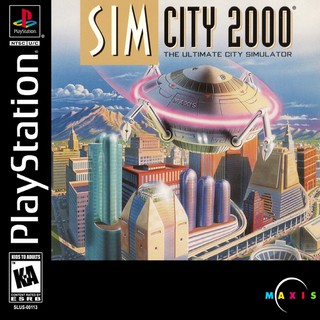 SIM CITY 2000 [PS1 US : 1 Disc]