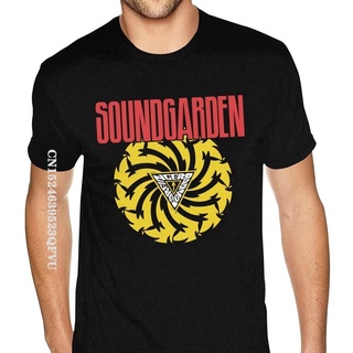 [COD]เสื้อยืด พิมพ์ลายอนิเมะ Soundgarden American Rock Band ยุค 80 สไตล์โกธิค แฟชั่นสําหรับผู้ชายS-5XL