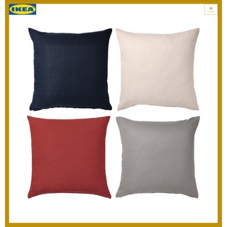 ปลอกหมอน ปลอกหมอนอิง โพลีเอสเตอร์ 100% ขนาด 50x50 ซม. MAJBRÄKEN มัยแบร็กเกน (IKEA)