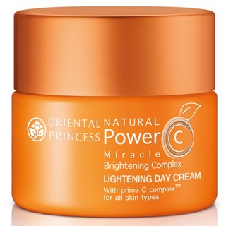 Oriental Princess Natural Power C Miracle Brightening Complex Lightening Day Cream