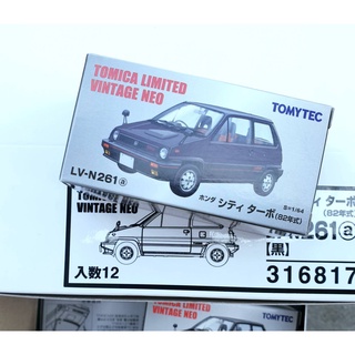 Tomytec LV-N261a Honda City Turbo  ( Lot japan)