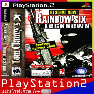 Tom Clancy Rainbow Six Lockdown [USA][PS2]