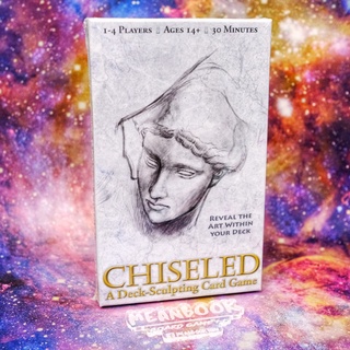 Chiseled A deck Sculpting Card Game Board Game