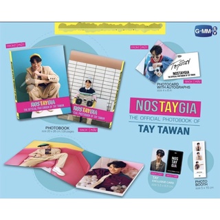 NOSTAYGIA | THE OFFICIAL PHOTOBOOK OF TAY TAWAN