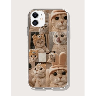 เคสไอโฟน น้องแมวต๊าชมากกก