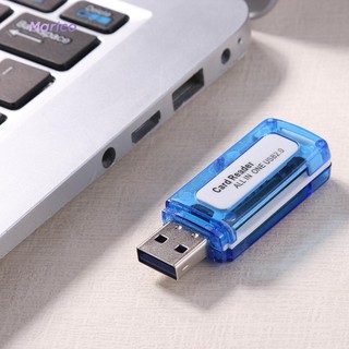 การ์ดรีดเดอร์ usb 2 . 0 4 in 1