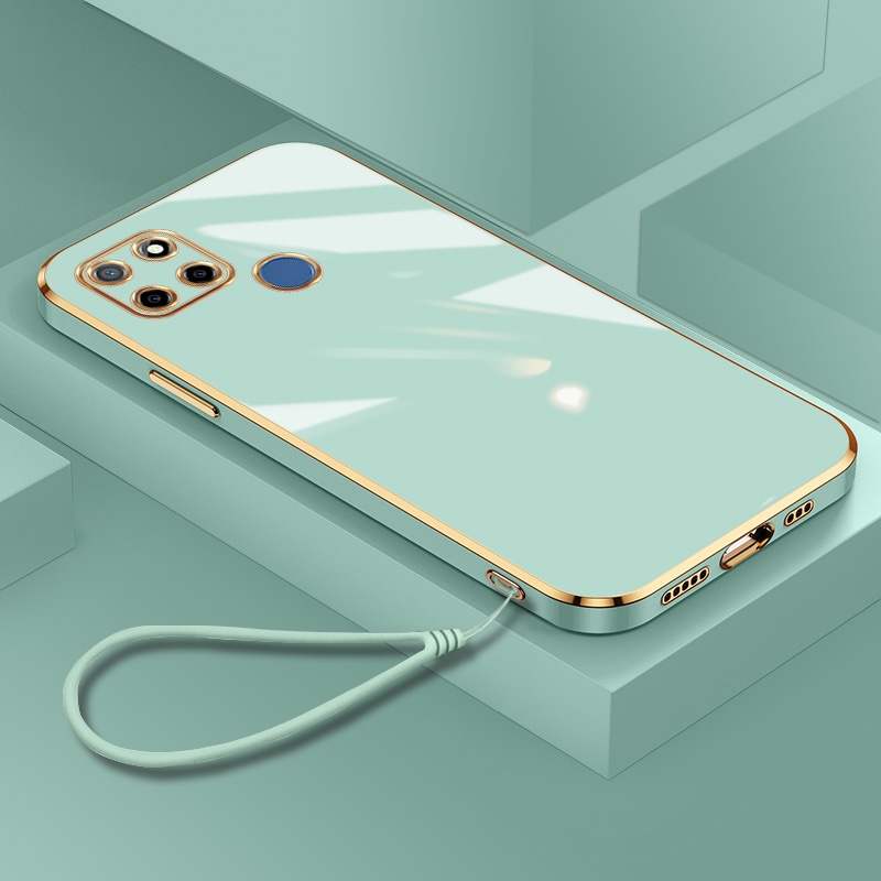 ปลอกRealme RMX3261 RMX3263 RMX3269 RMX2189 RMX3191 RMX3151 RMX3521 RMX2180 RMX3241 RMX2103 เคสซิลิโค