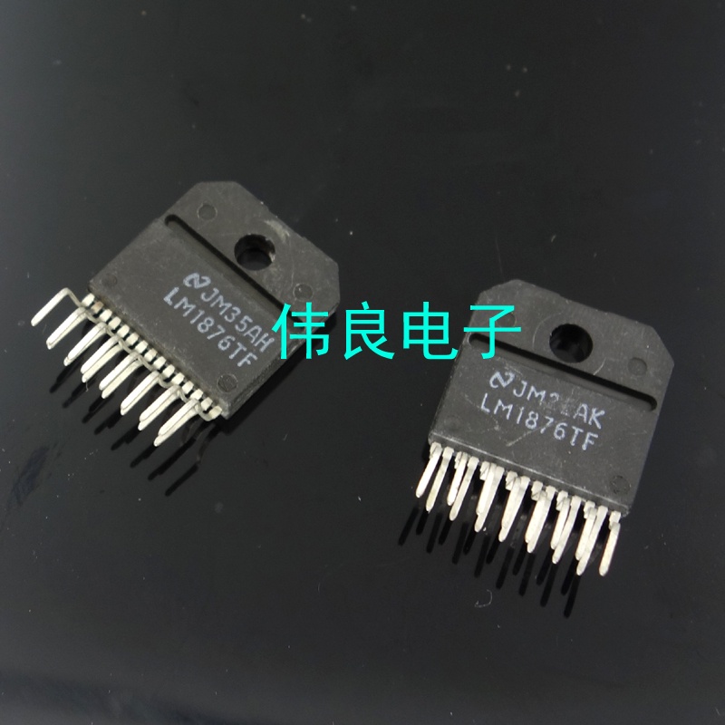 Lm1876 รวมเครื่องขยายสัญญาณพลังงานสองช่อง