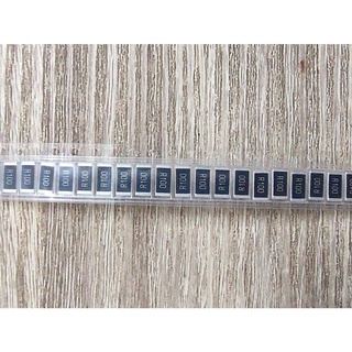 SMD Resistor 2512 1W รีซิสเตอร์ชิป ชิปตัวต้านทาน 0.1R R100 10R