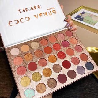 แท้COCO VENUS อายแชโดว์สีชิมเมอร์กันน้ำ DIKALU（35 สี） FOCALLURE