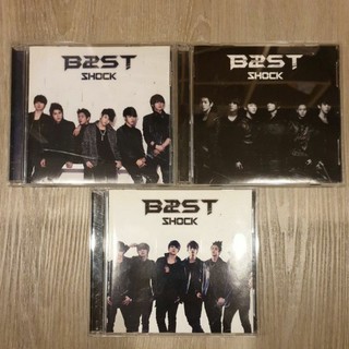 B2ST Japanese Single "Shock"