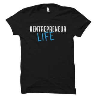 เสื้อยืดผู้ชาย เสื้อยืด ลาย Gildan Entrepreneurlife สําหรับผู้ชาย และผู้หญิง S-5XL