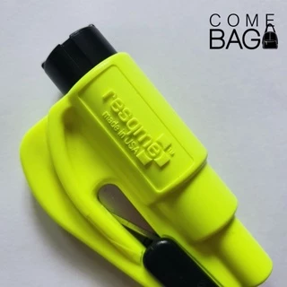 ตัวทำลายกระจกรถResQme 2 in 1 พร้อมใบมีดสำหรับตัดเข็มขัดนิรภัย ของแท้ล้าน% Made in USA.🇺🇸🇺🇸ใช้งานได้จริง เพื่อความปลอดภัย