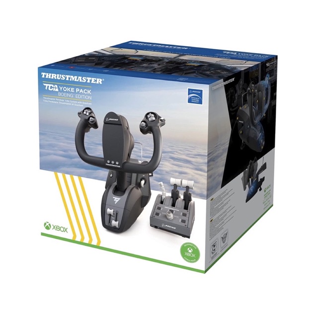 Thrustmaster TCA YOKE BOEING EDITION