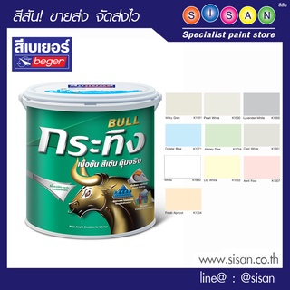 เบเยอร์ กระทิง สีน้ำภายในชนิดด้าน-ถัง(18 ลิตร)