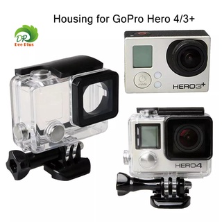 45m Underwater Housing Case Waterproof Protective Cover for GoPro Hero 4/3+
