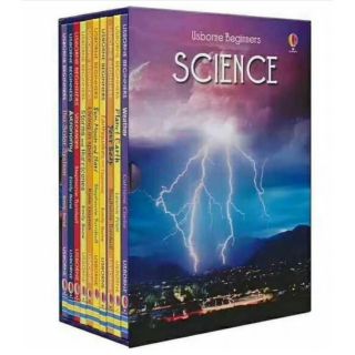 ปกแข็ง Set box หนังสือเด็กเรื่องวิทยาศาสตร์ Usborne Science Box Set ปกแข็ง 10 เล่ม